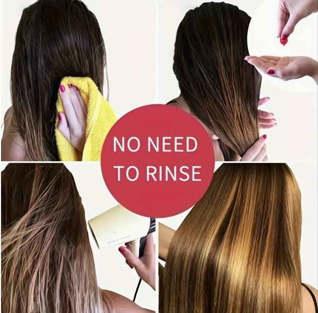 No rinse needed - how to apply hair serum capsules