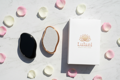 Crystal hair remover with Lulani branded packaging
