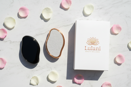 Crystal hair remover with Lulani branded packaging