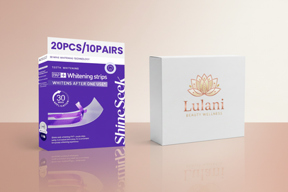 Lulani Product + Packaging