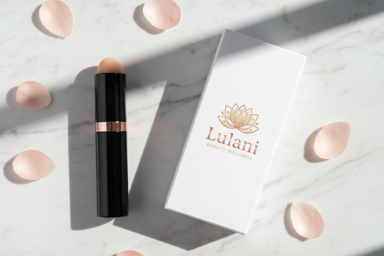 Volcanic Roller with Lulani Packaging